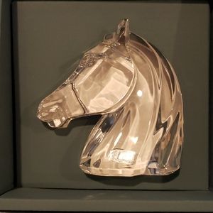 J.G. Durand crystal paperweight